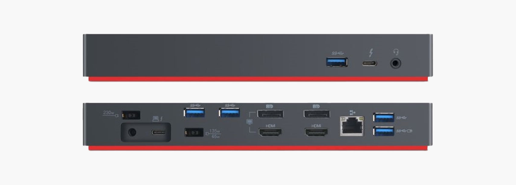 Не работает thunderbolt порт lenovo