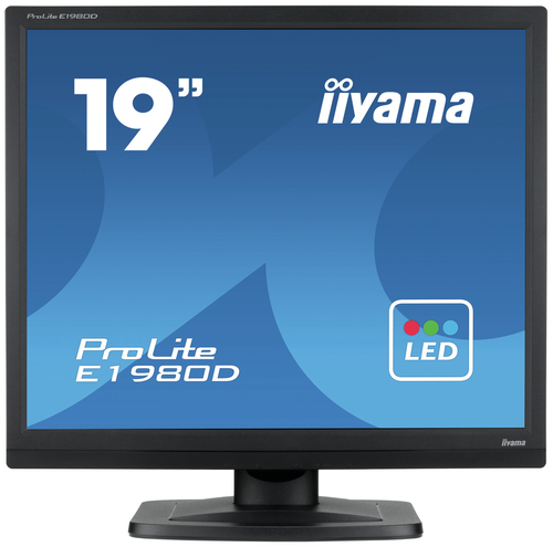 Image of iiyama ProLite E1980D-B1 19 Zoll