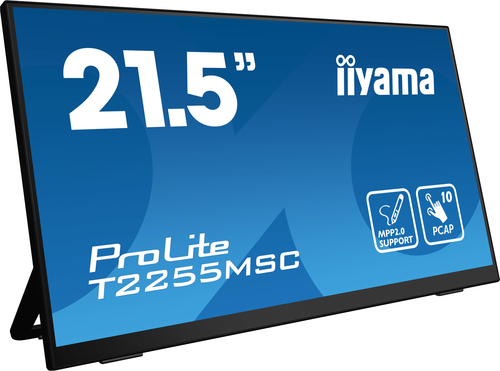 Image of iiyama ProLite T2255MSC-B1 22 Zoll